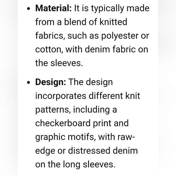 Ces Femme Multicolor Patchwork Cardigan - Picture 13 of 13